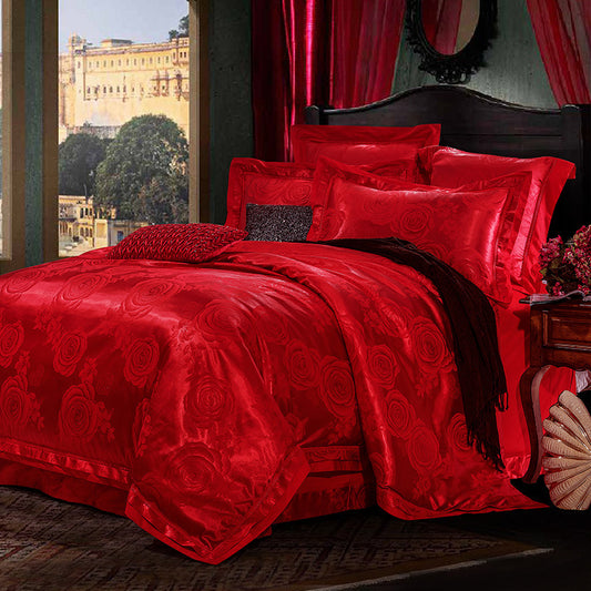 Light Luxury Bedding 4-Piece Set