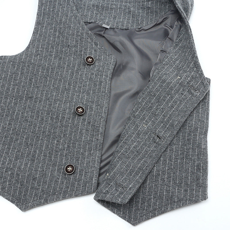 Bow-Tie + Vest Summer Formal Suit