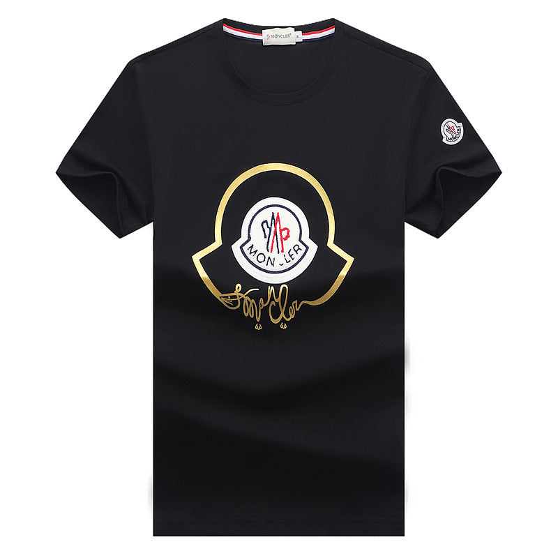 MONCLER Embroidered Short Sleeve Tee