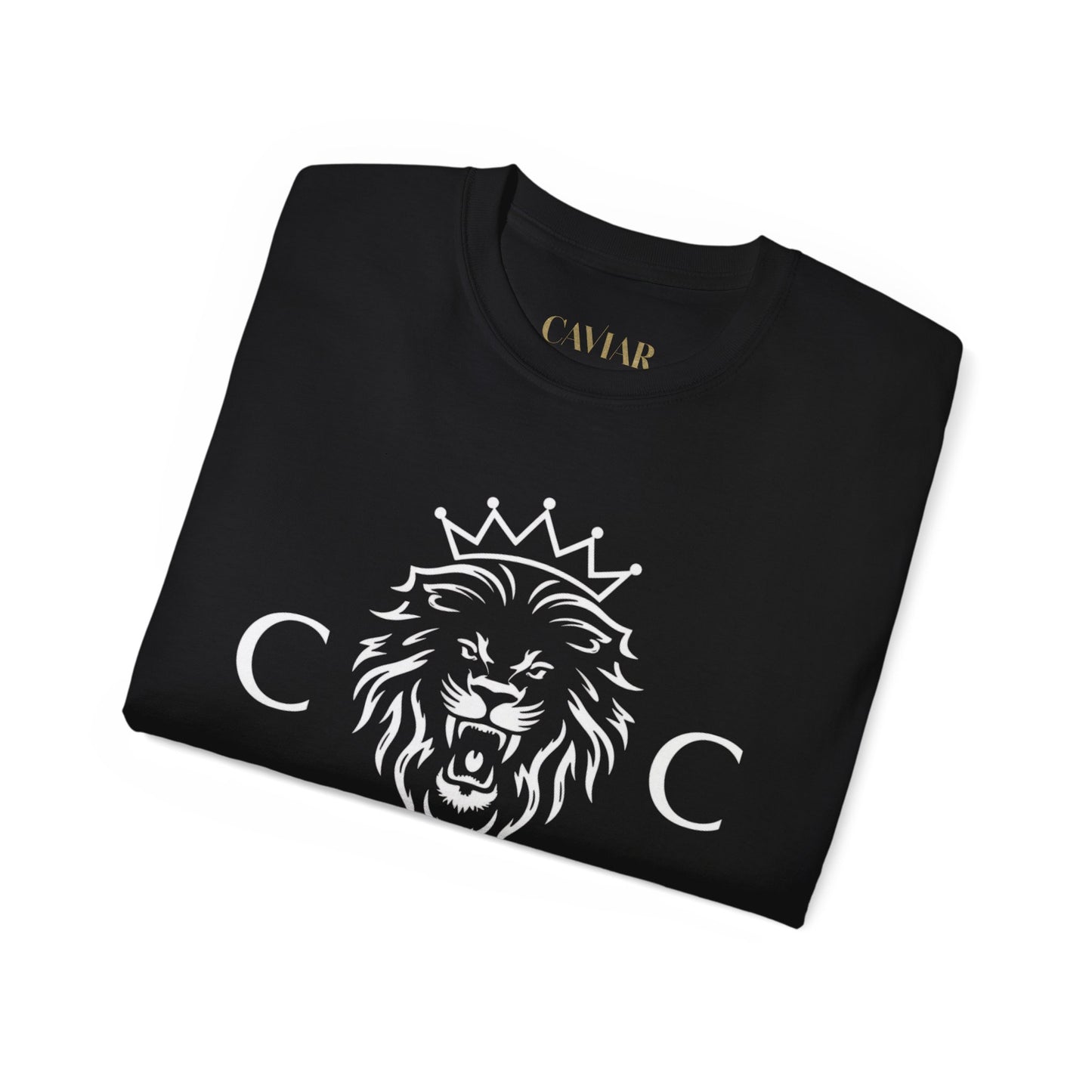 CAVIAR Crowned Lion Tee