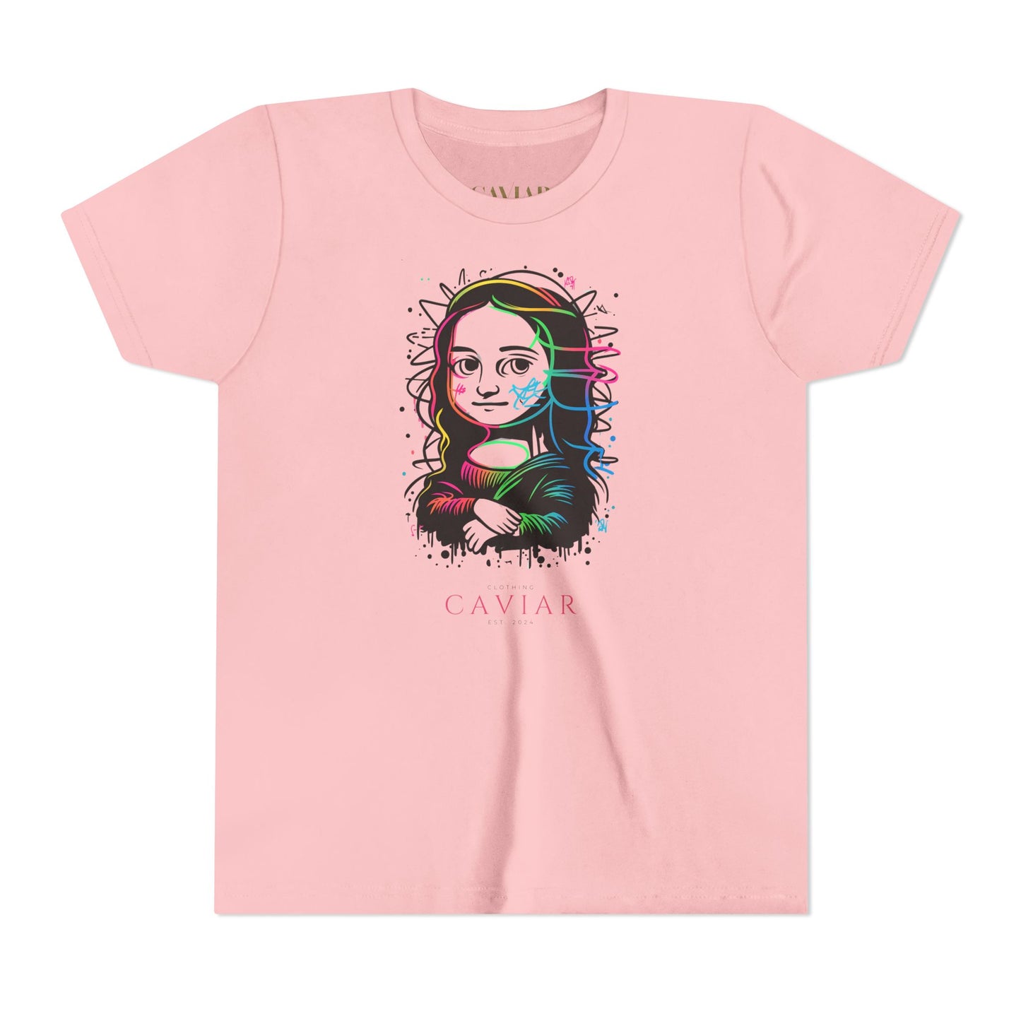 CAVIAR Scribbled Mona Lisa Tee