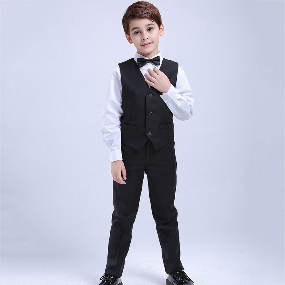Boys Five-Piece Formal Suit