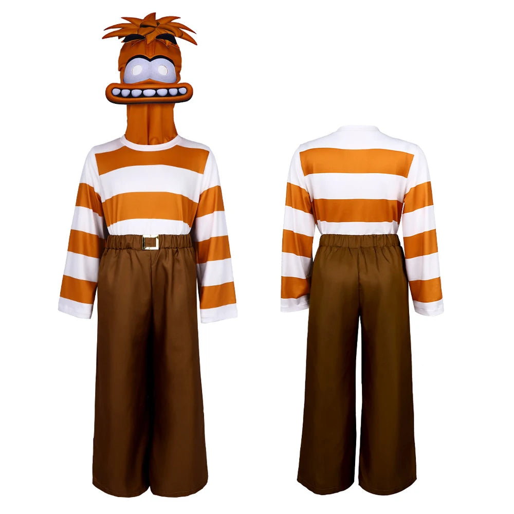 Inside Out 2 Cosplay  Anime Cartoon Character Joy Anxiety Costume