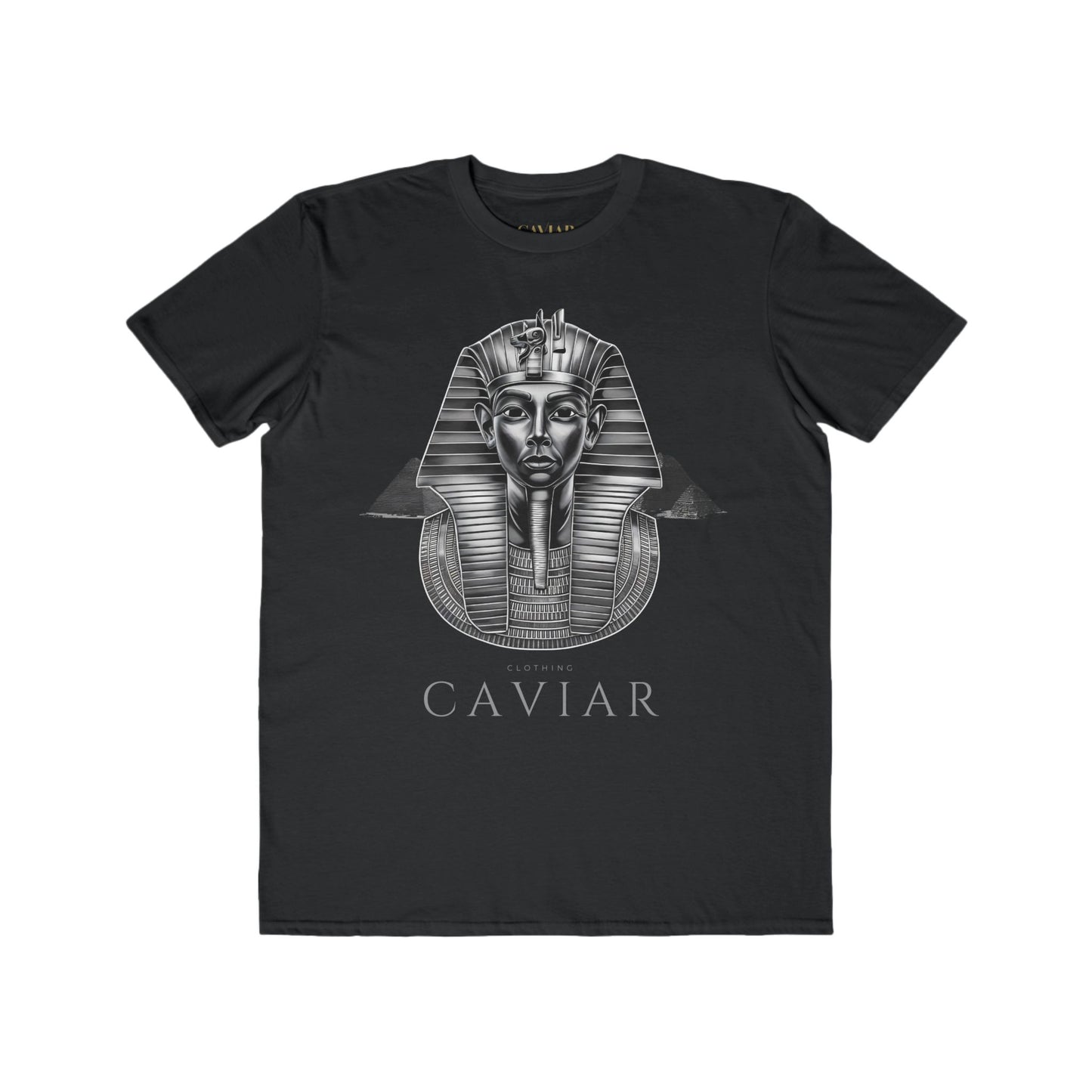 CAVIAR Black Pharaoh Fitted Tee