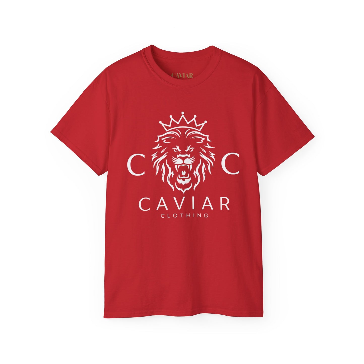 CAVIAR Crowned Lion Tee