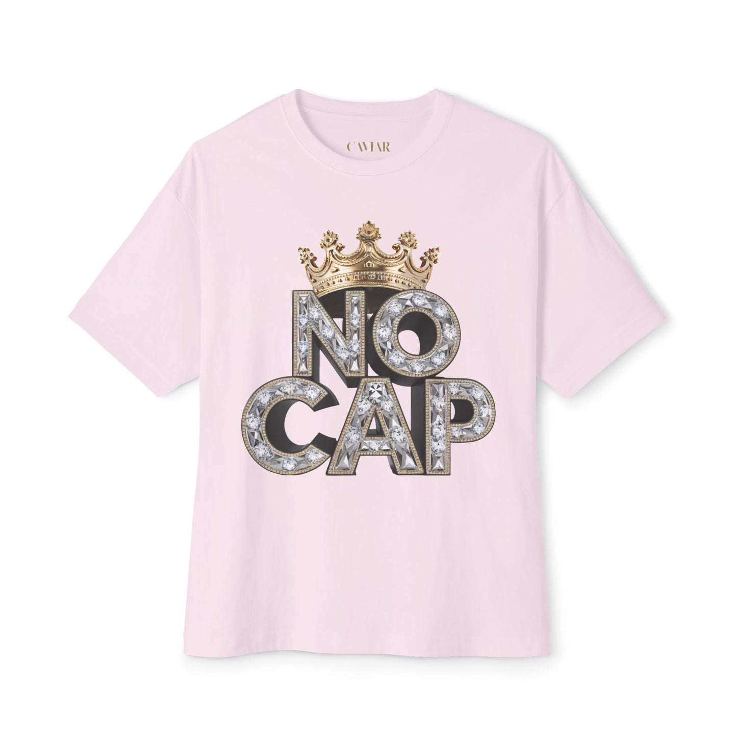 CAVIAR "No Cap" Box Tee
