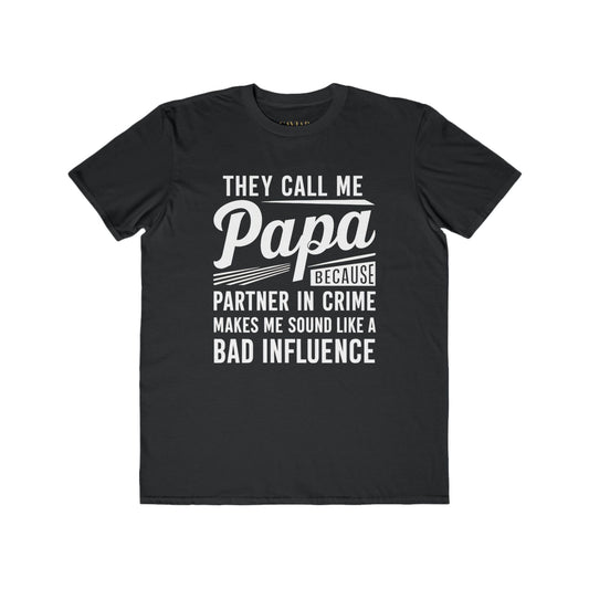 CAVIAR "They Call Me Papa" Fitted Tee