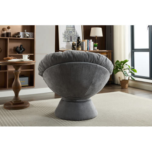 Large Rotating Decorative Swivel Chair