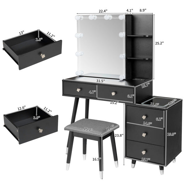 Vanity Dressing Table Set
