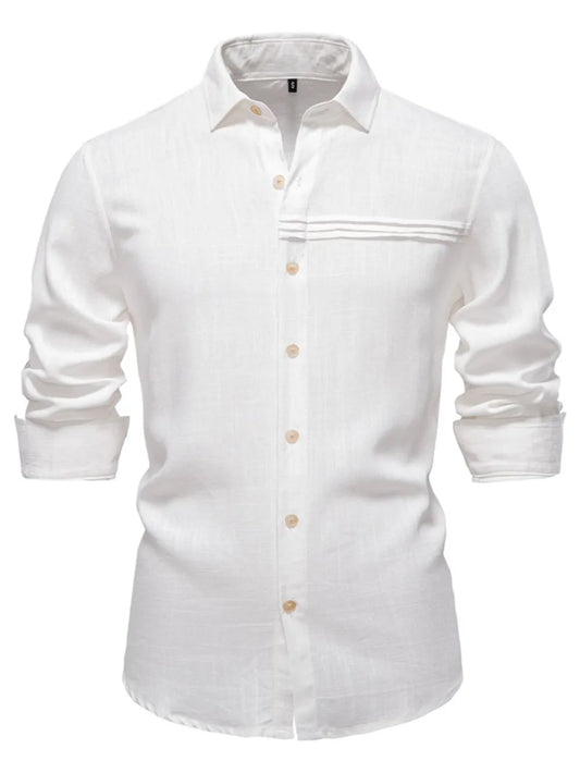 Collared Short Sleeved Button Down