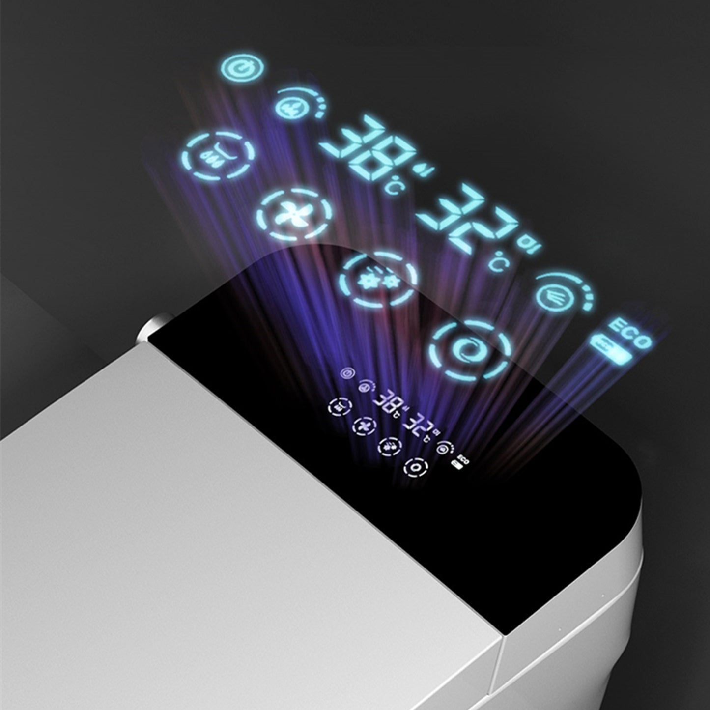 ST-GP-01 Portable Smart Toilet with Remote