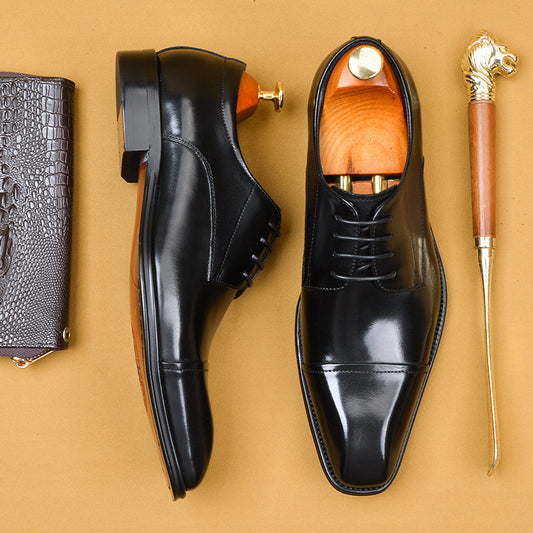 British Leather Formal Dress Shoes