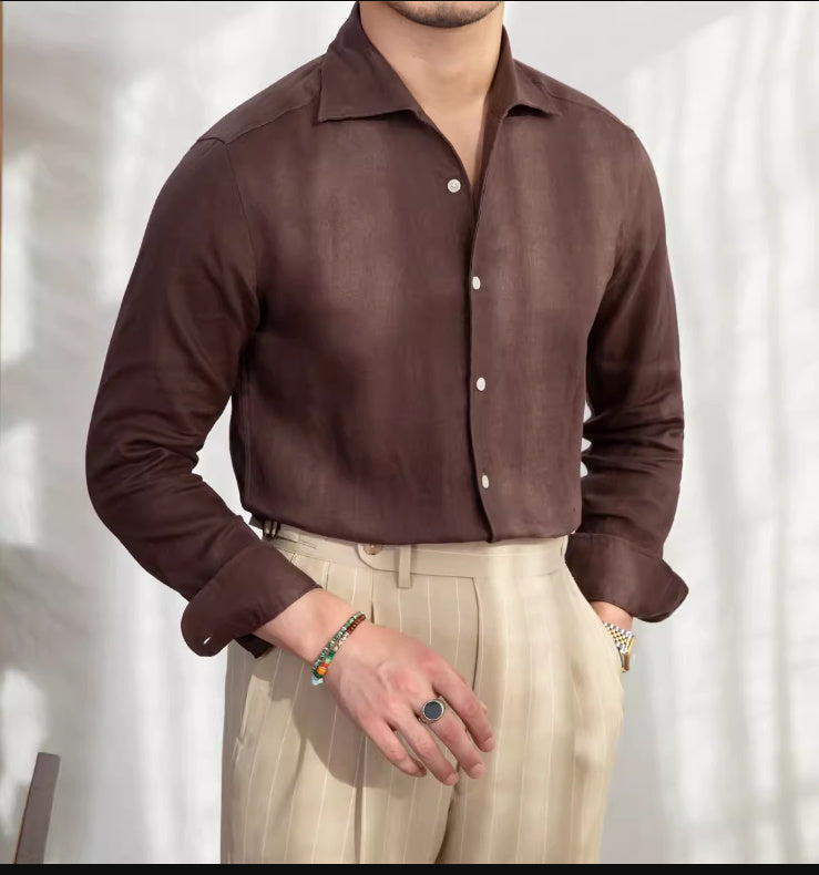 Long Sleeve Button Down