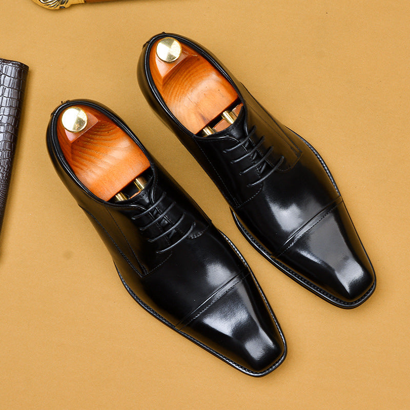 British Leather Formal Dress Shoes
