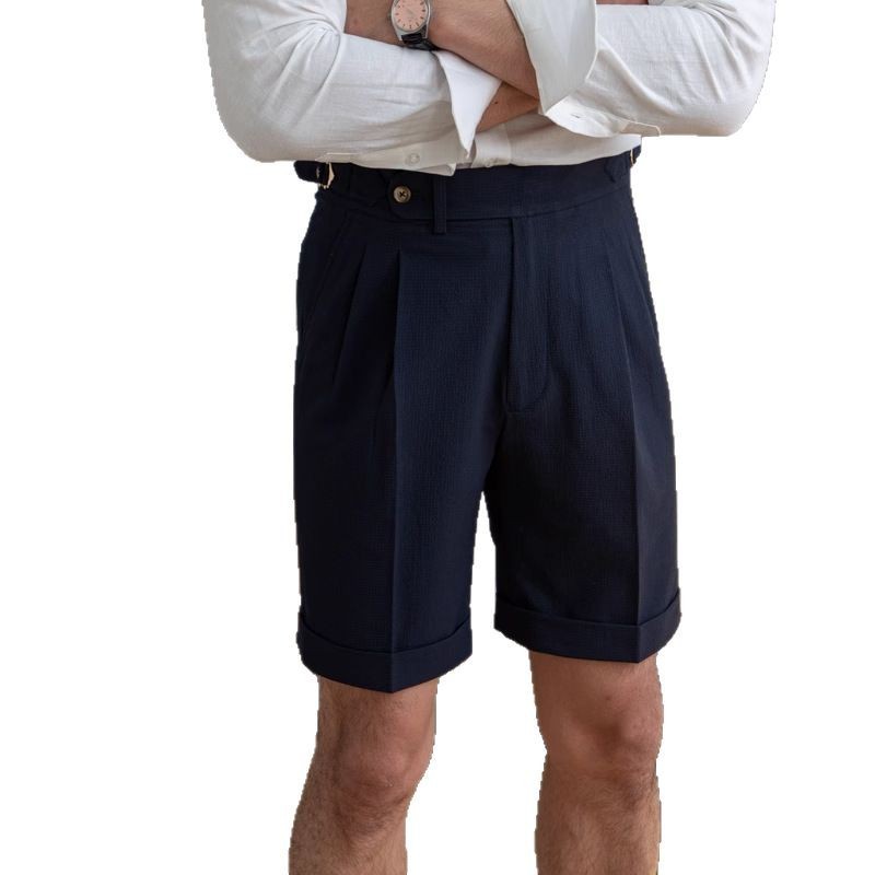 Five-point Chino Cuffed Shorts