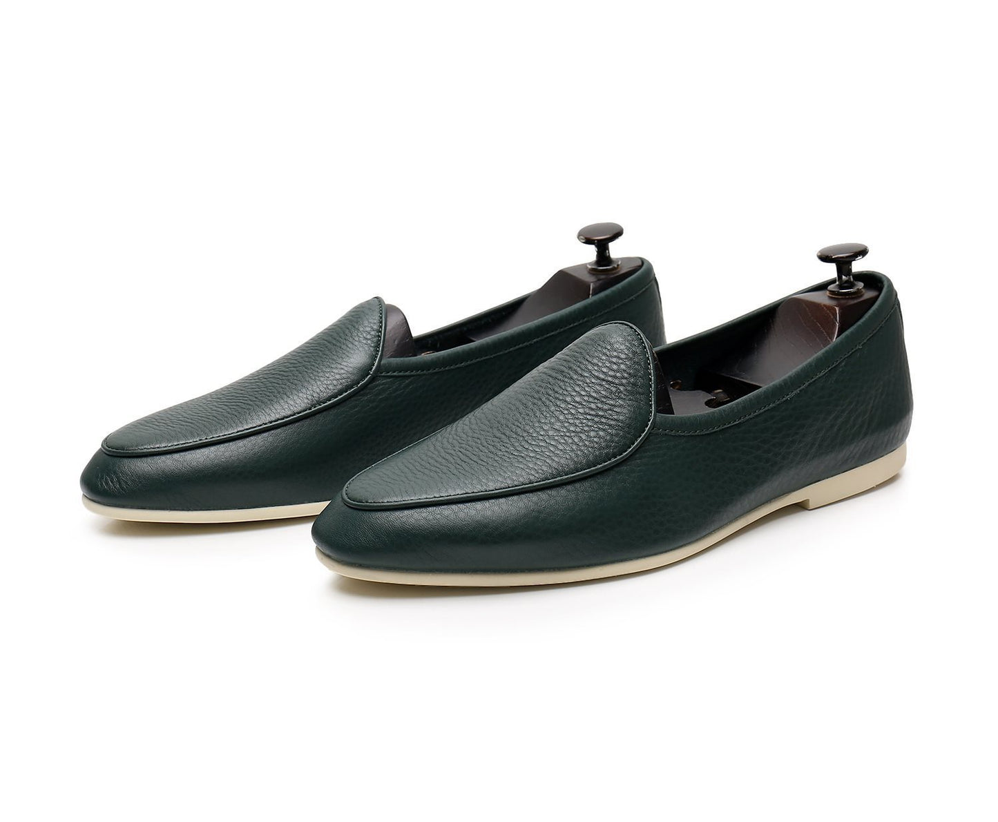 Gommino Leather British Style Loafers