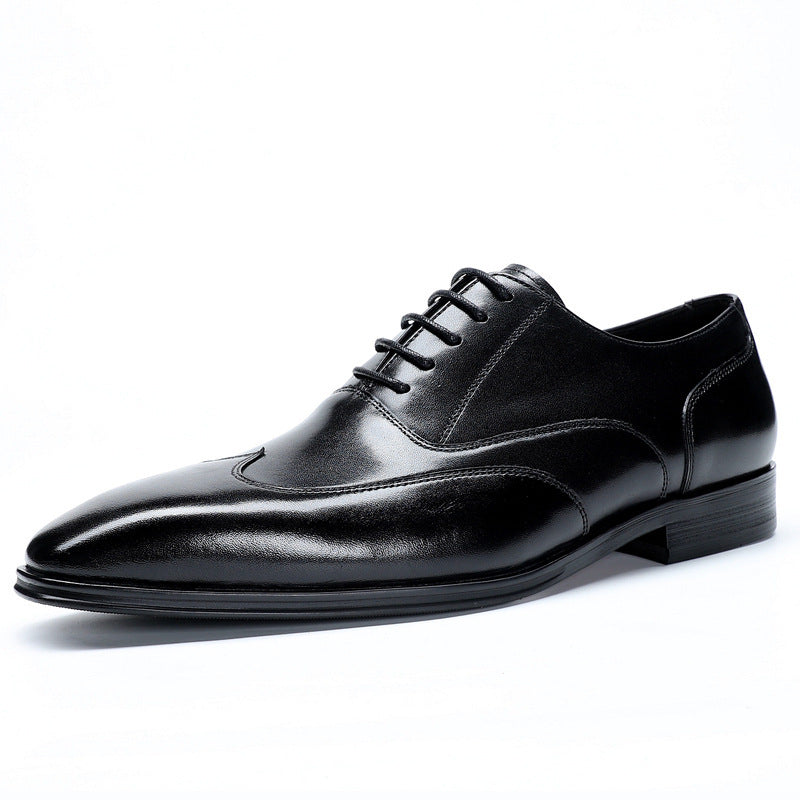 Small Square Toe Brock Dress Shoes