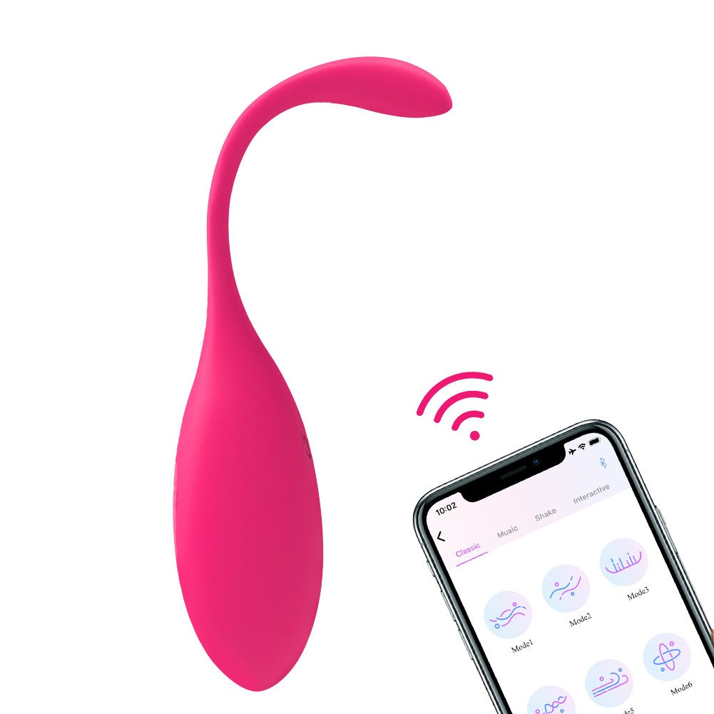 Waterproof Vibrator with App Bluetooth Control