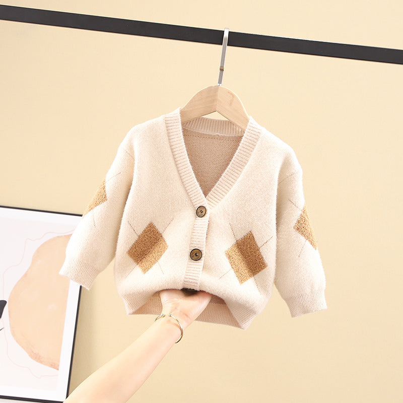 Crystal Wool Cardigan