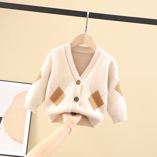 Crystal Wool Cardigan