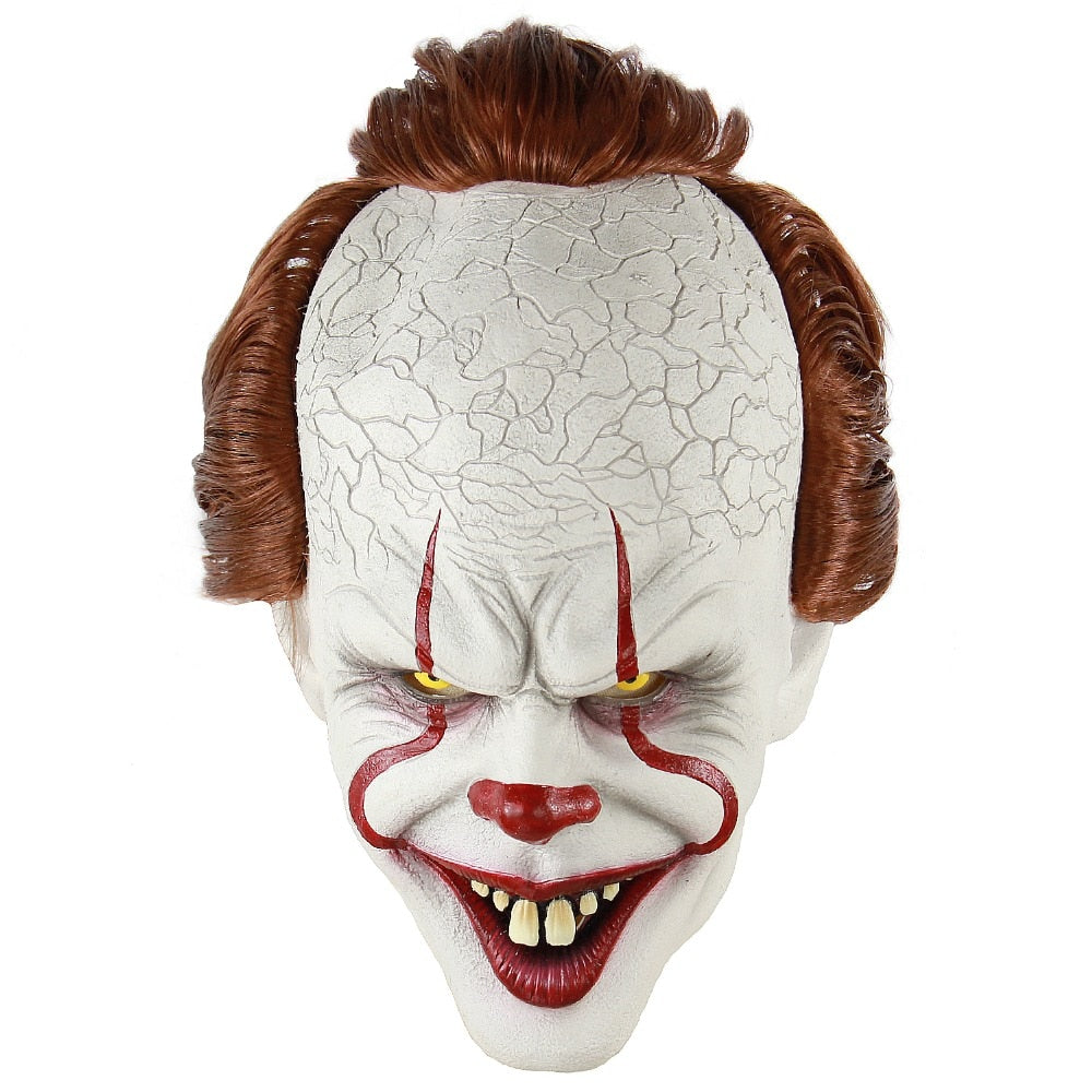 Stephen King's It Mask Pennywise Horror Clown Mask