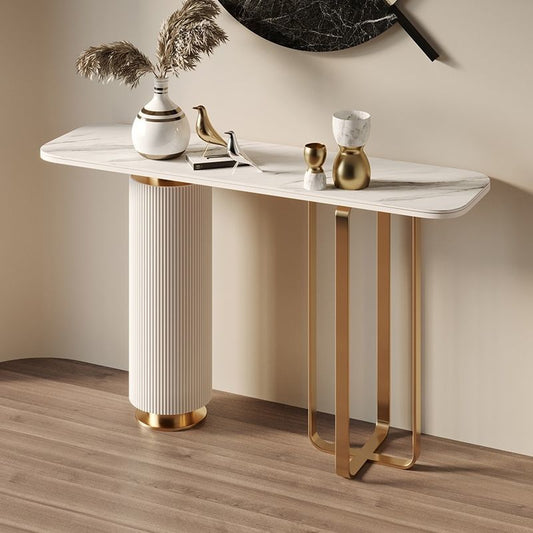 Living Room Entrance View Platform Table