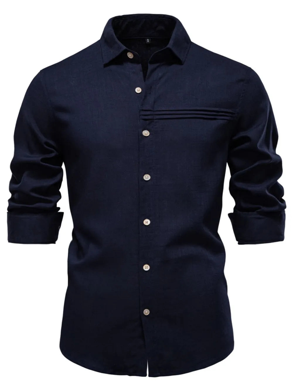 Collared Short Sleeved Button Down