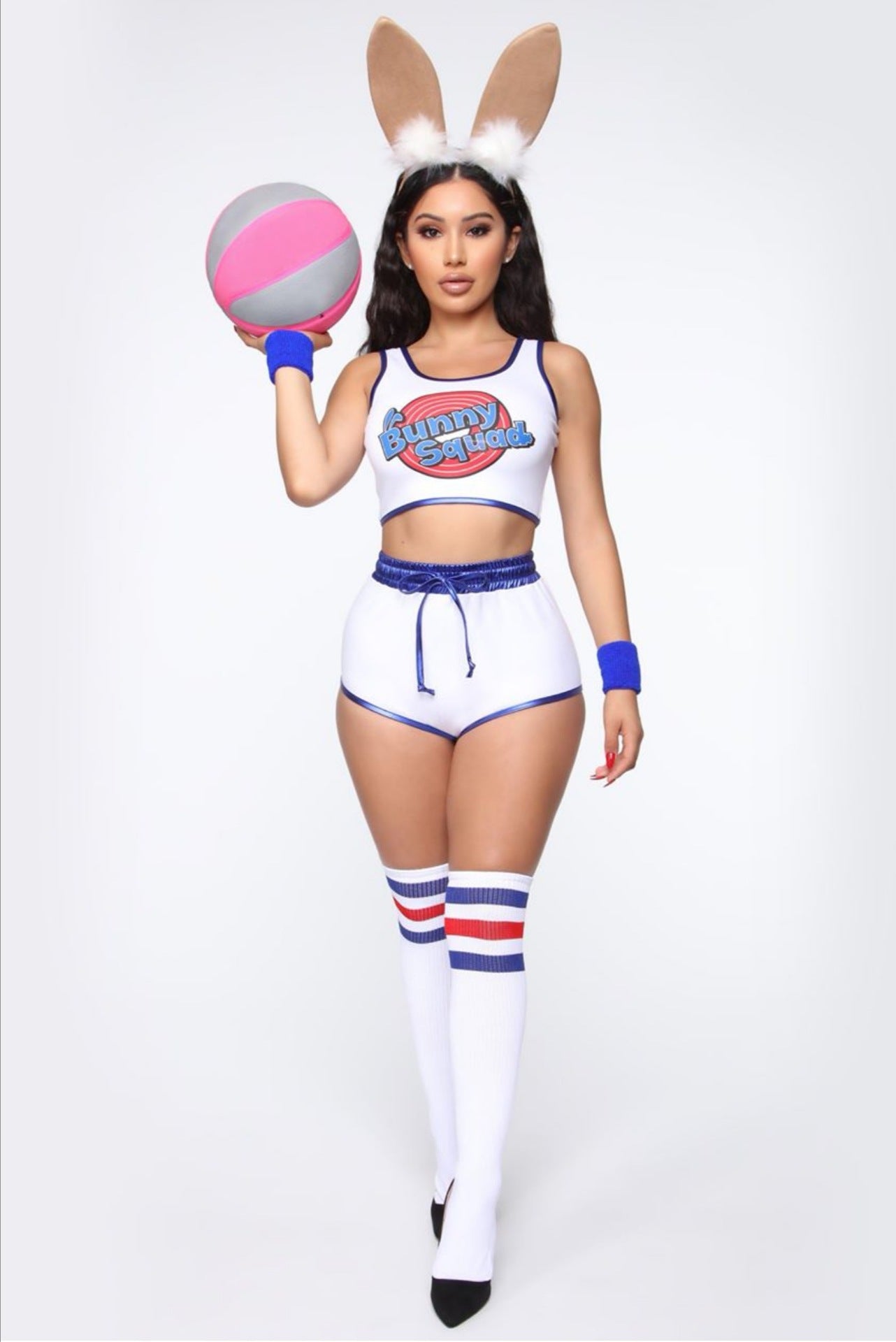 Bunny Squad Two Piece Cheerleader Costume