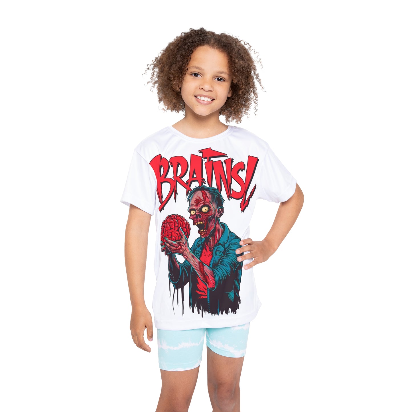 CAVIAR Zombie Brains Boys Tee