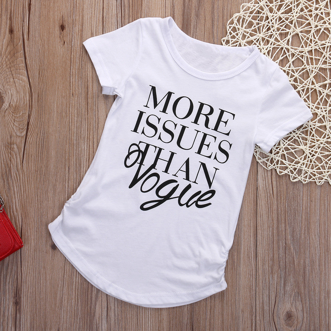 "More Issues Than Vogue" Short Sleeve Tee