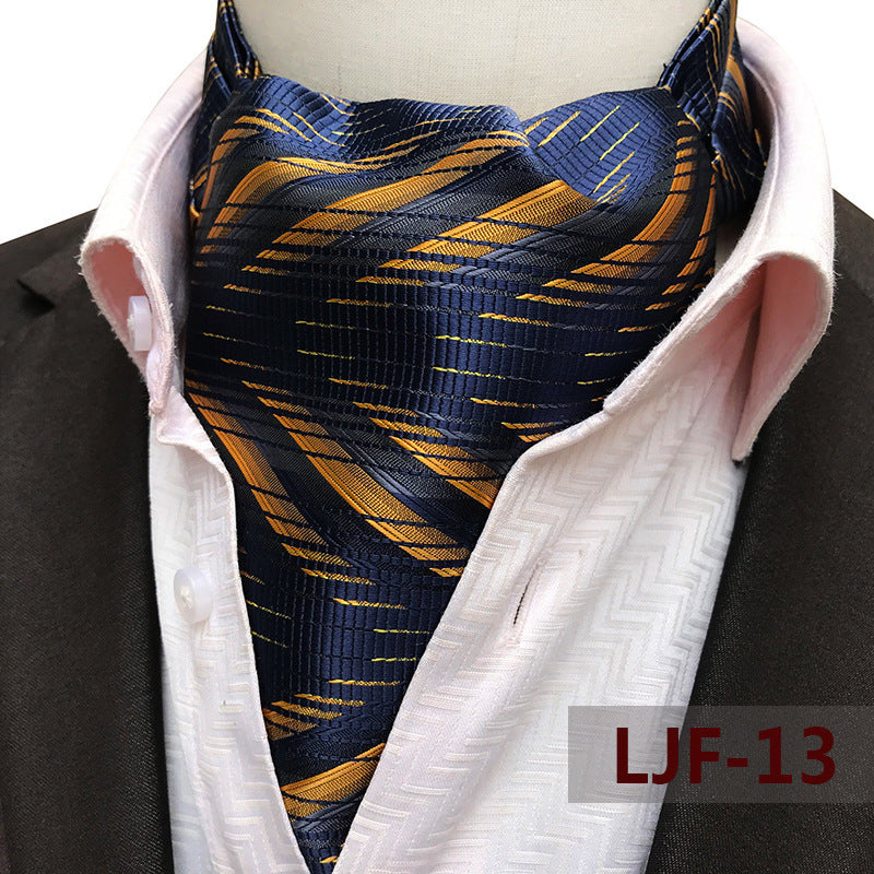 Jacquard Polyester British Scarf