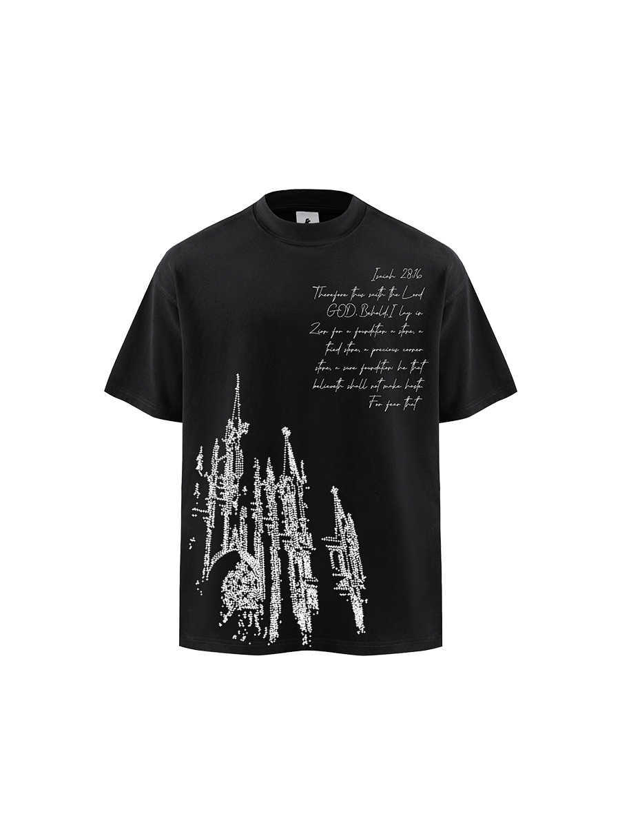 "Isaiah 26:18" Short-Sleeved Tee