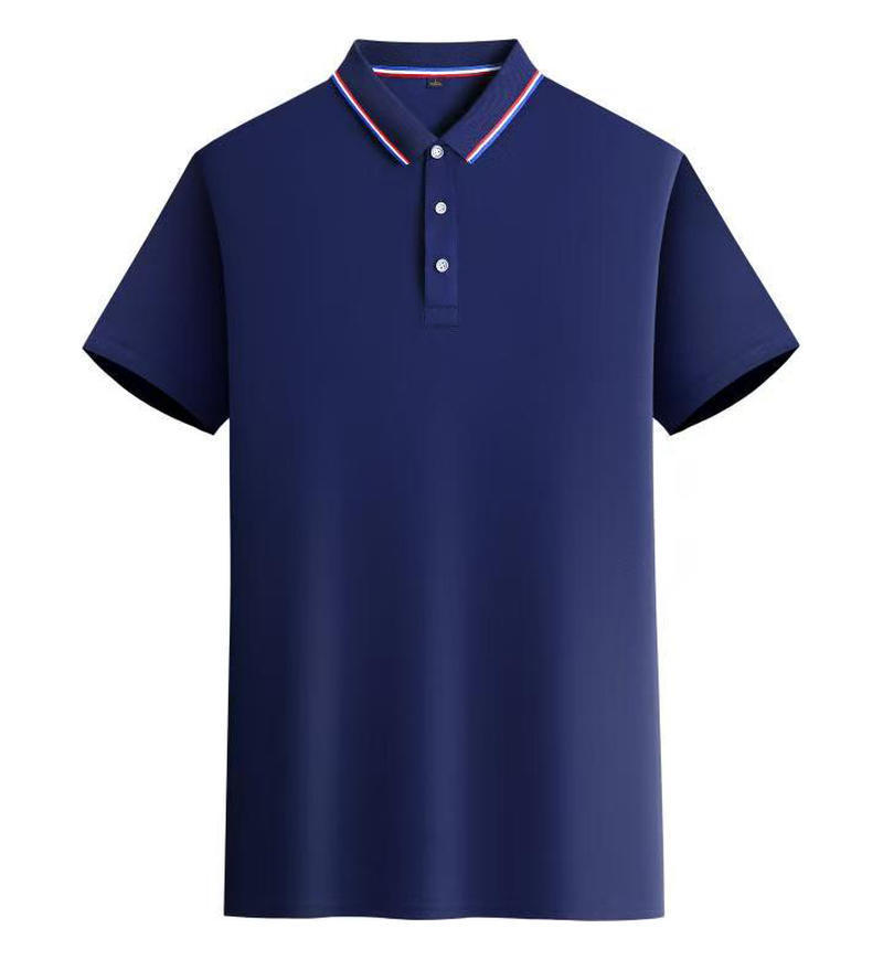 Short-Sleeved Polo Shirt