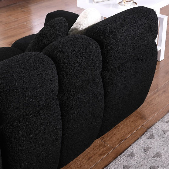 Soft And Comfortable Sofa - Black