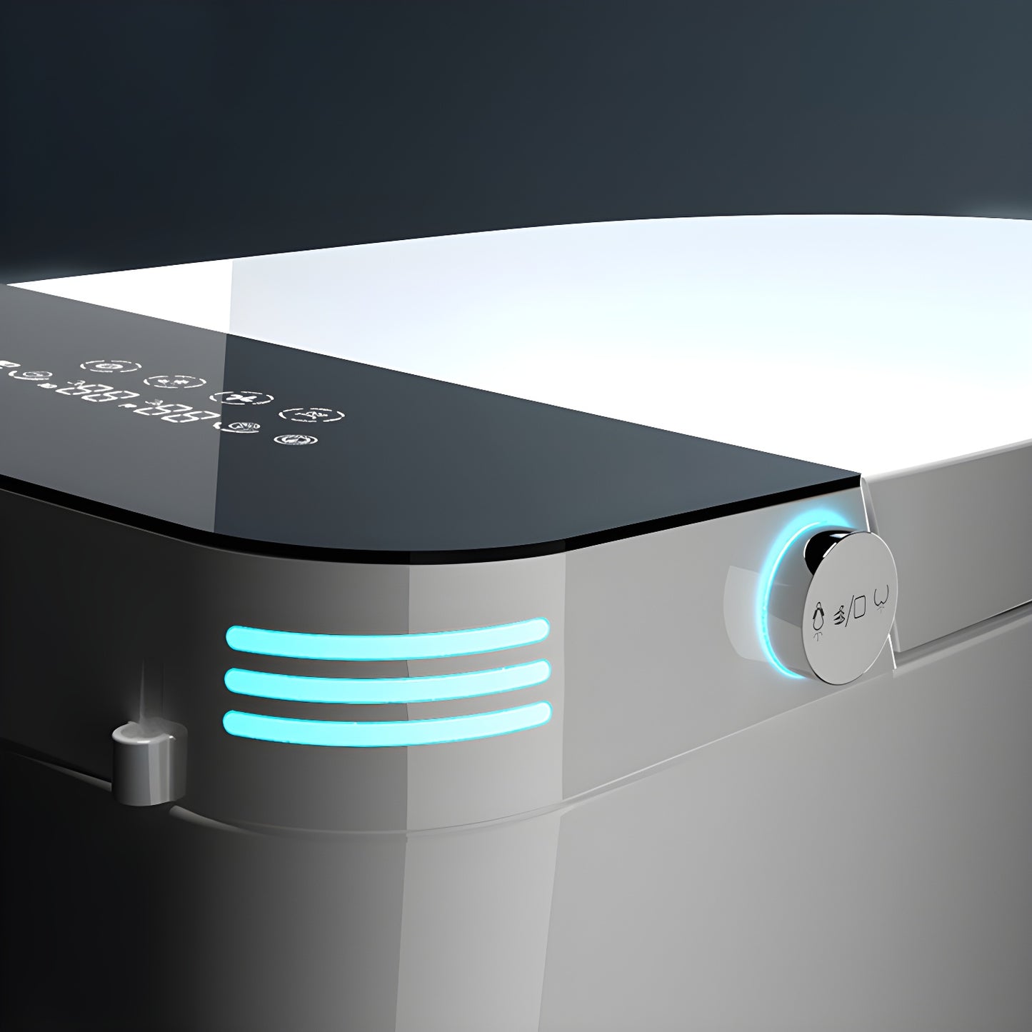 ST-GP-01 Portable Smart Toilet with Remote