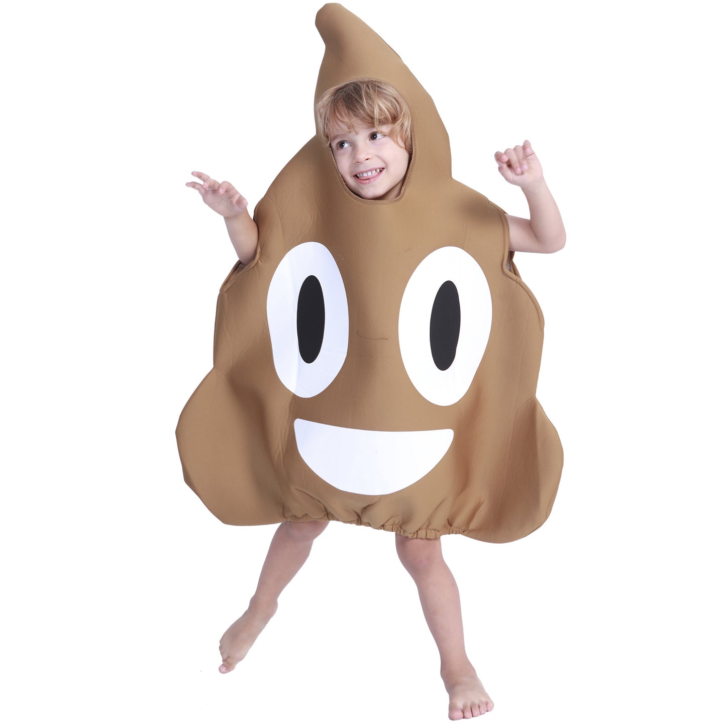 Emoji Poo Children Halloween Costume