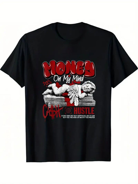 MONEY ON MY MIND Short-sleeved Tee