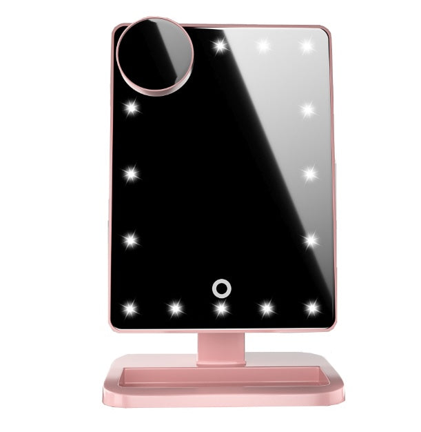 Touch Screen 3-in-1 Multifunctional Makeup Mirror with Bluetooth Speaker