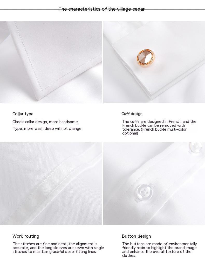 French Cuff Business Button Down