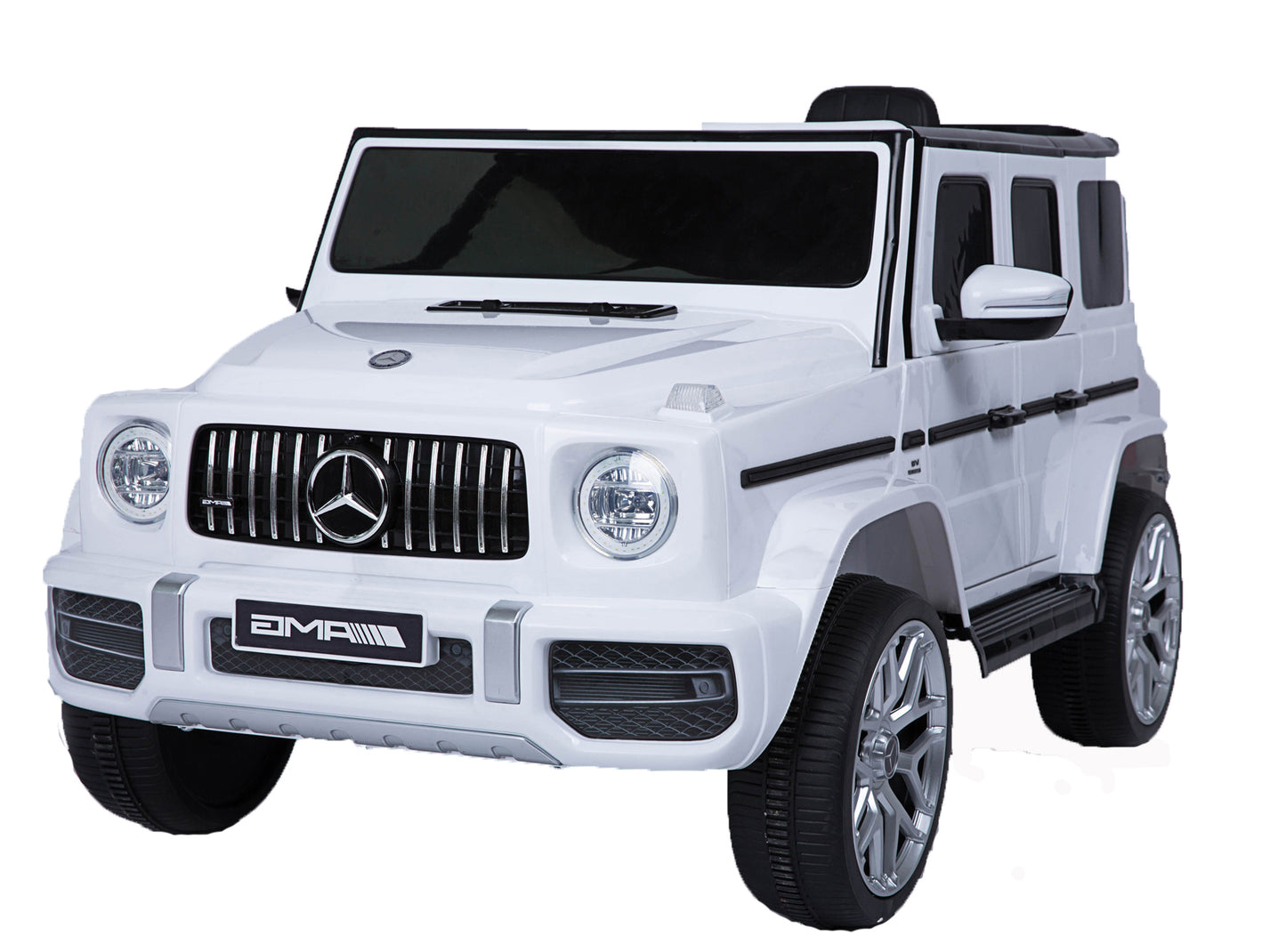 Mercedes Benz AMG G63 - White
