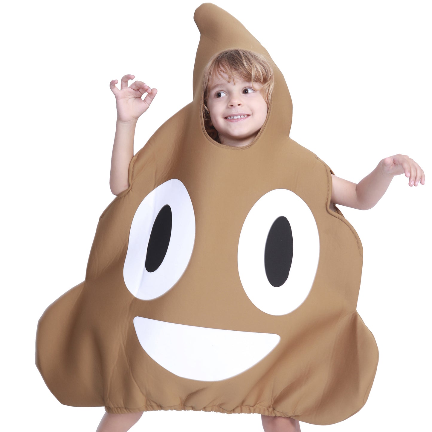 Emoji Poo Children Halloween Costume