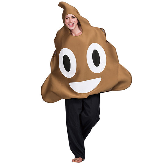 Poo Cos-Play  Piece of Shit Creative Halloween Costume