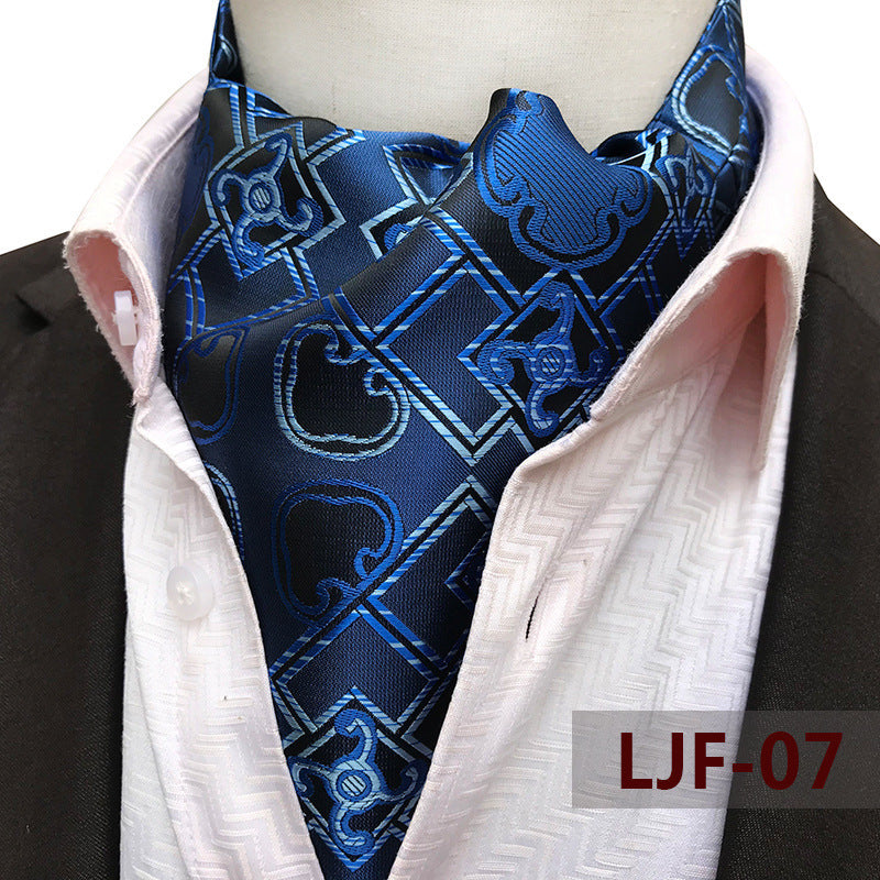 Jacquard Polyester British Scarf