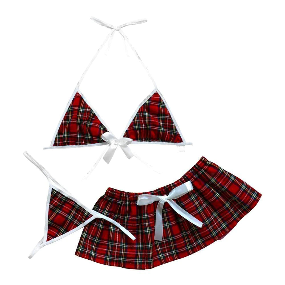 School Girl Lingerie Nightwear