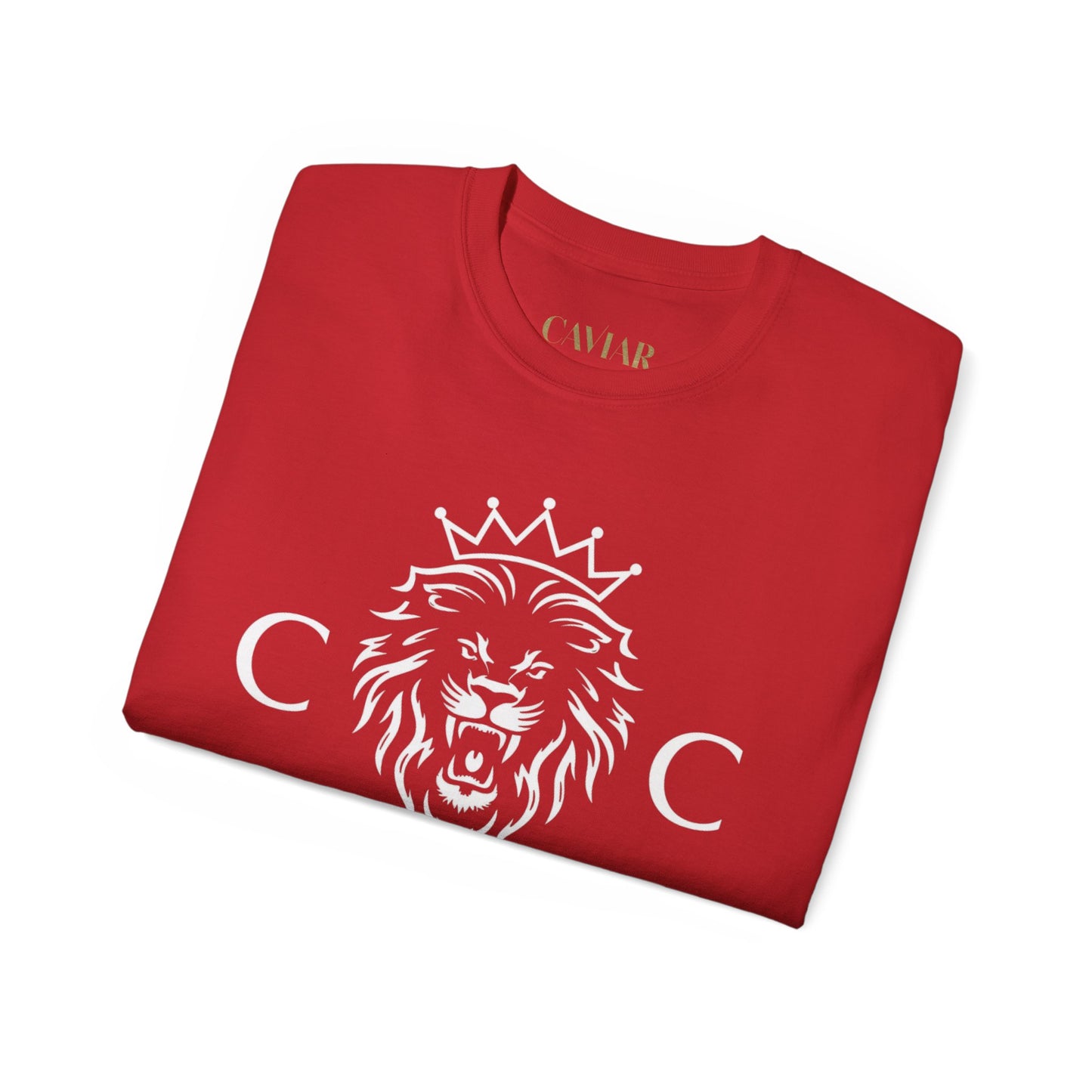 CAVIAR Crowned Lion Tee
