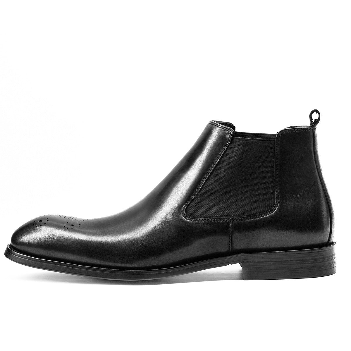 High Top Square Head Martin Boots