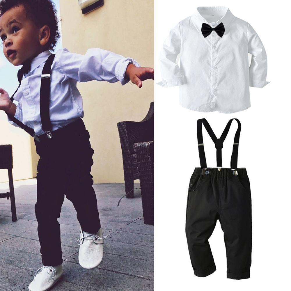 Button Down Fowmal Outfit with Suspenders