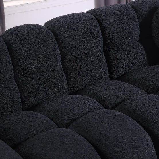 Soft And Comfortable Sofa - Black