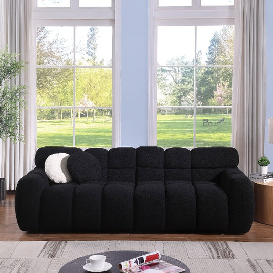 Soft And Comfortable Sofa - Black