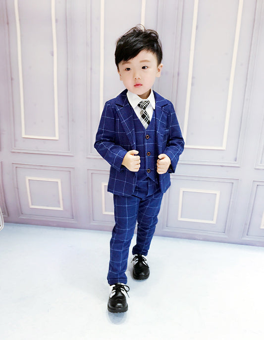 Three-Piece Formal Suit